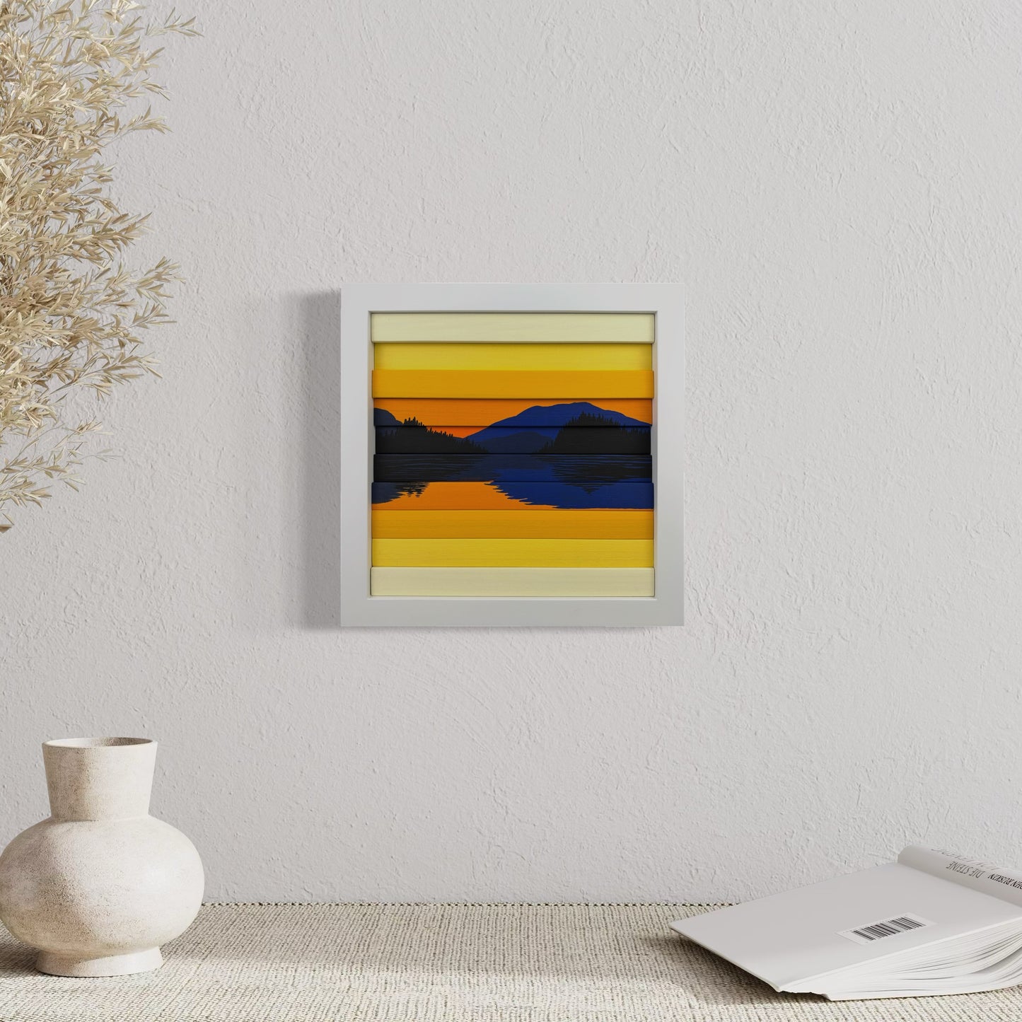 Here Comes the Sun 02 (9”x9”)