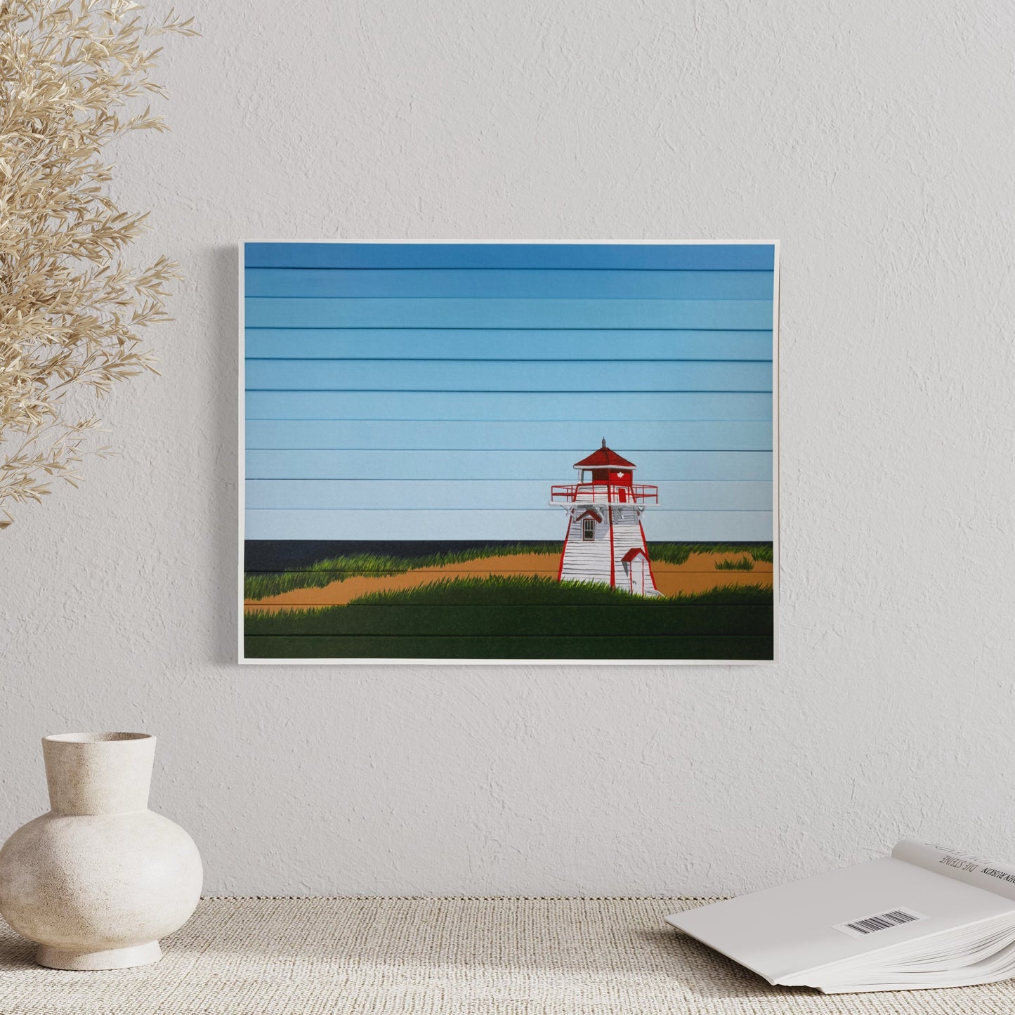Covehead Lighthouse (Art Print)