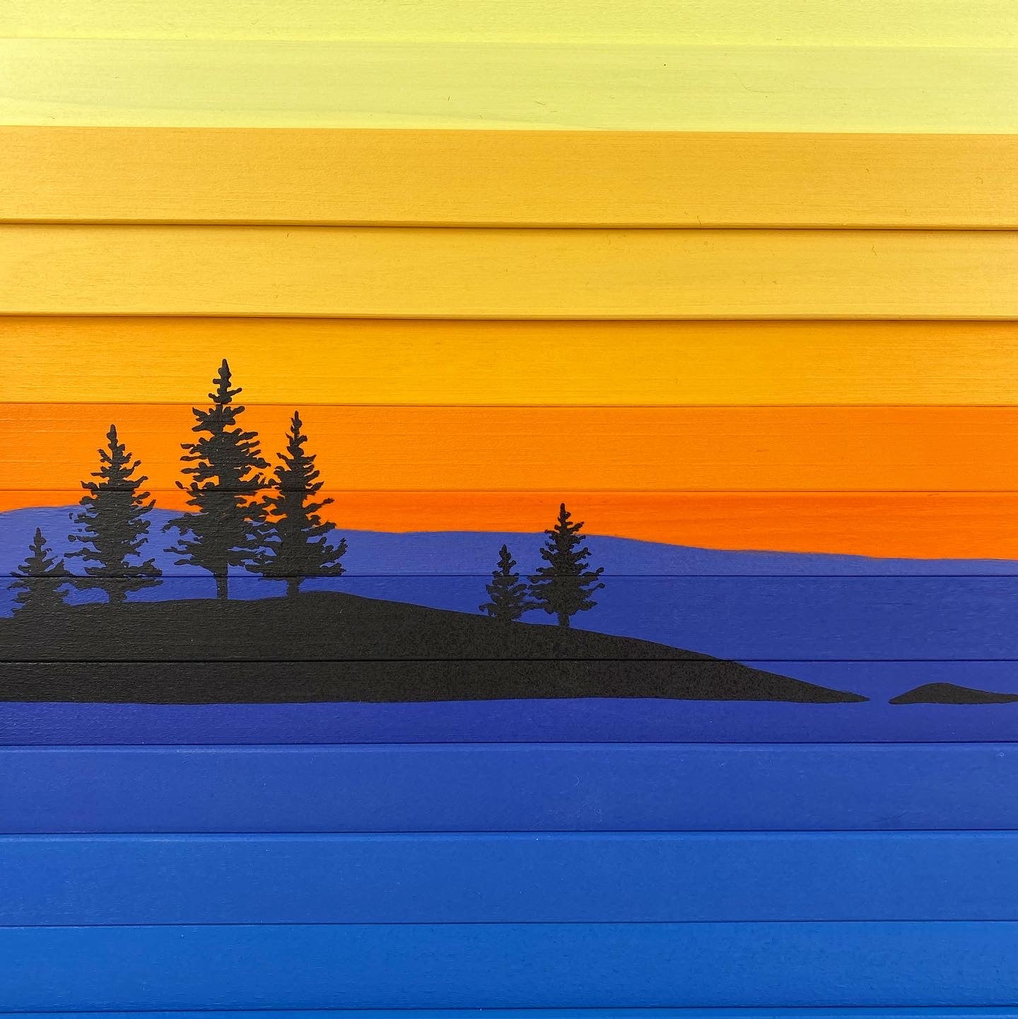 Lakeview (16"Wx20"H)