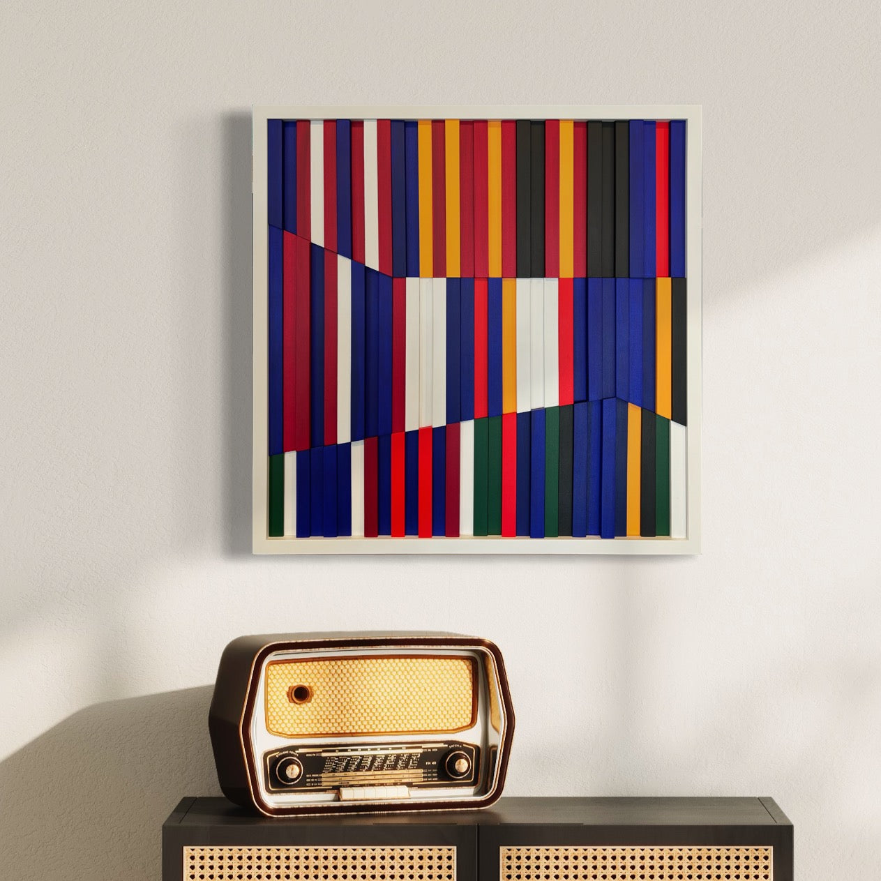 The Hockey Song (Song Series) - 24”x24”