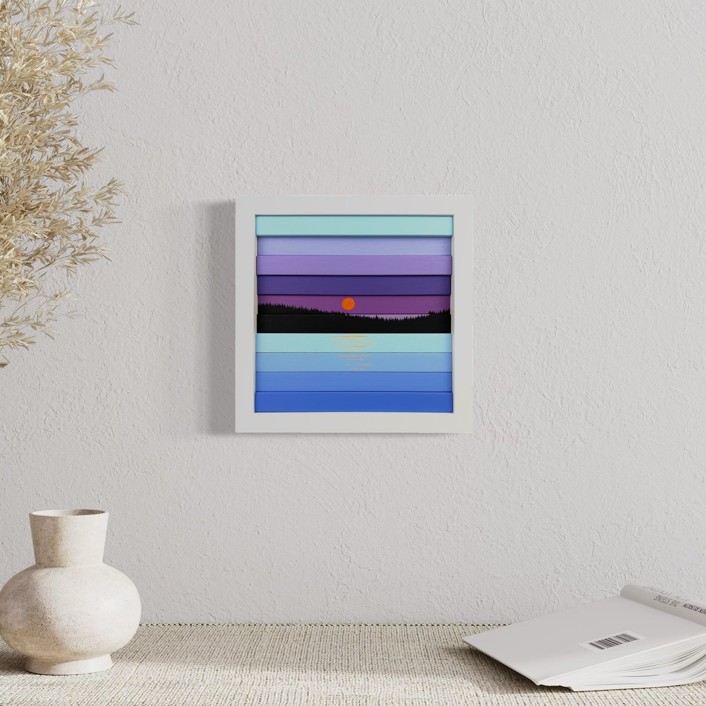 Dusk to Dawn 01 (9”x9”)