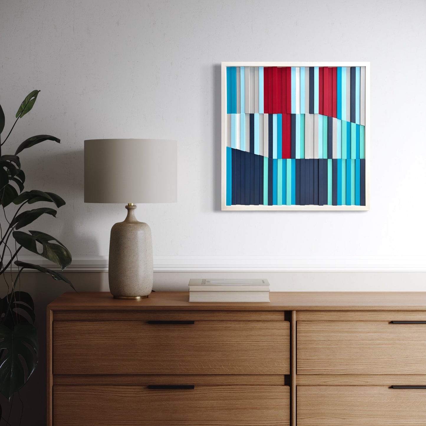 Courage (24”x24”) - The Song Series