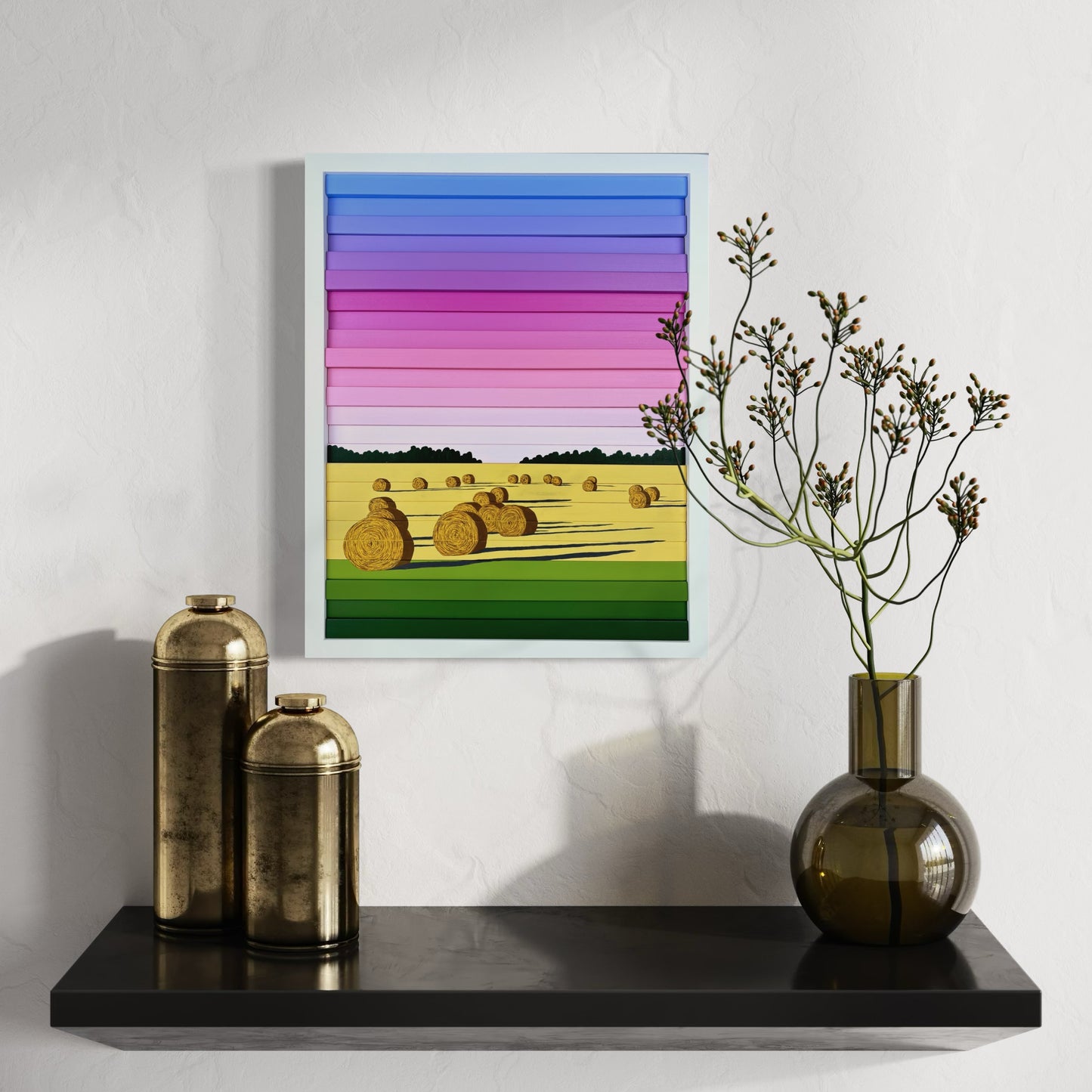 Field of Dreams (16”Wx20”H)