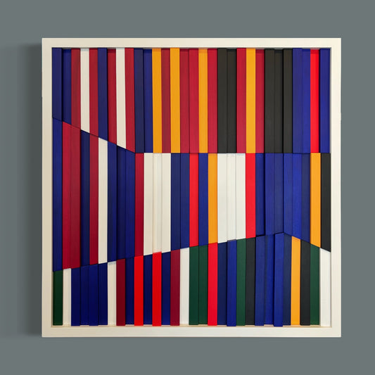 The Hockey Song (Song Series) - 24”x24”