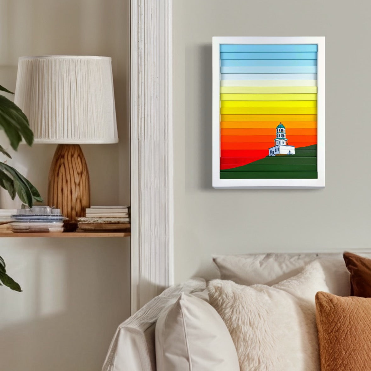 Town Clock (12"Wx16"H)
