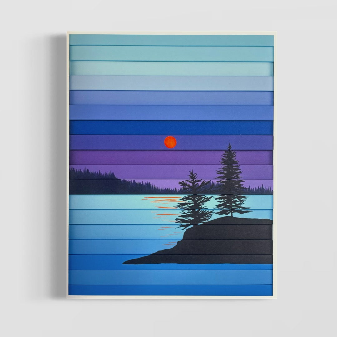 Dawn of a New Day (Art Print)