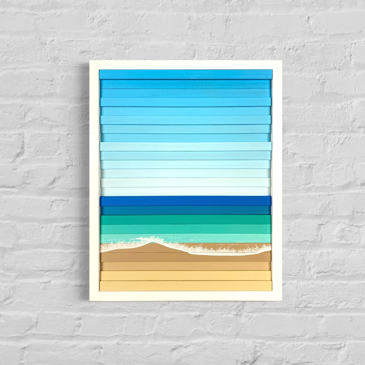 Carters Beach (16"Wx20"H)