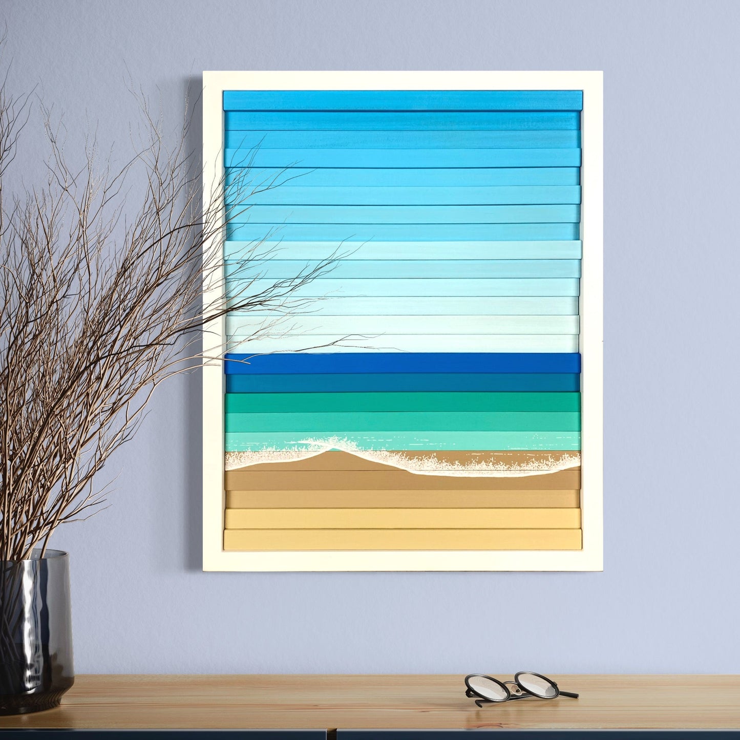 Carters Beach (16"Wx20"H)