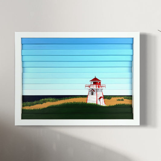 Covehead Lighthouse (16x12")
