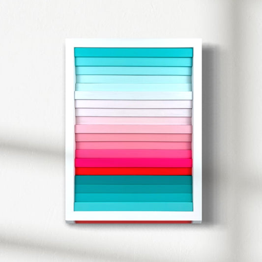 Southern Rays (12"Wx16"H)