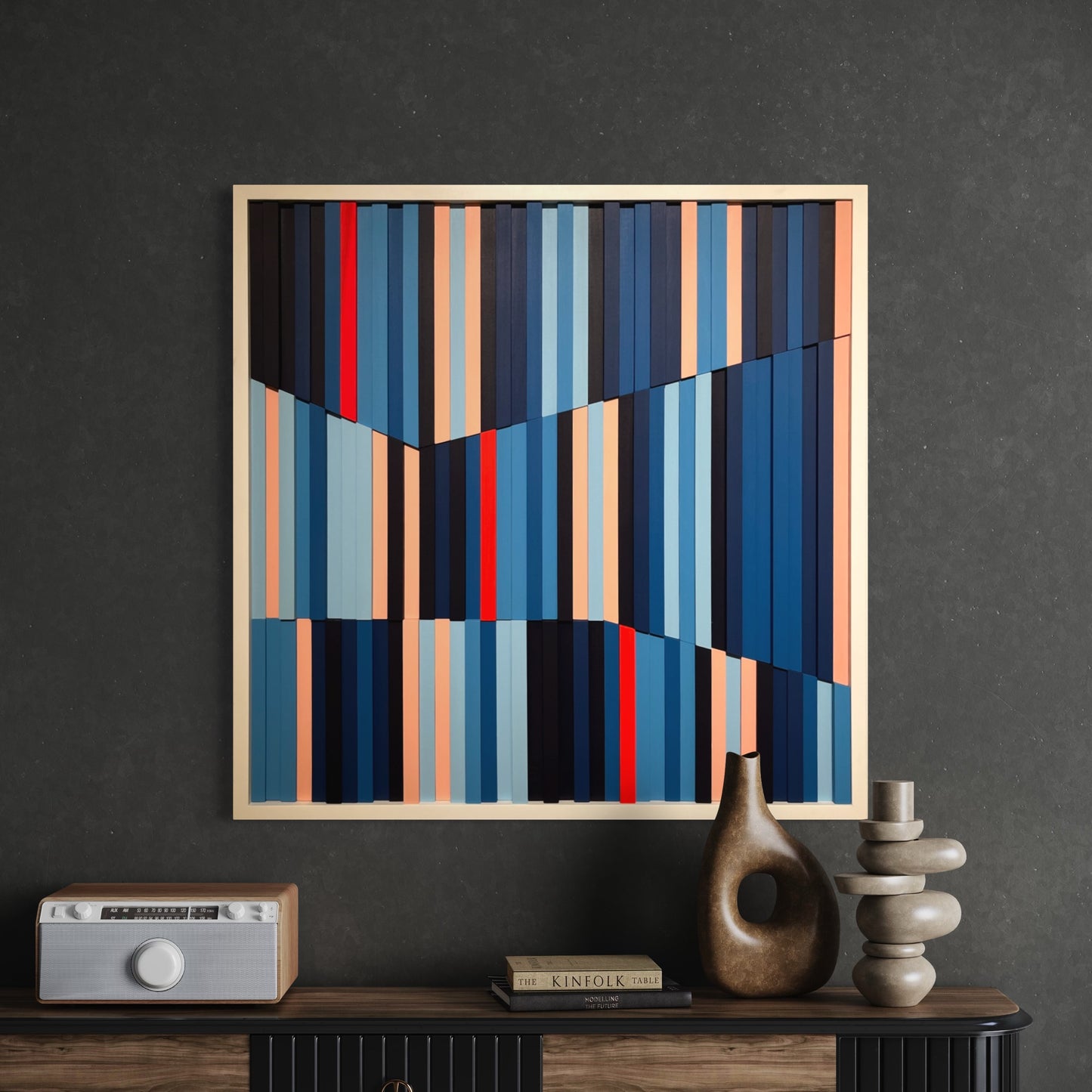 Farewell to Nova Scotia (32"x32") - The Song Series