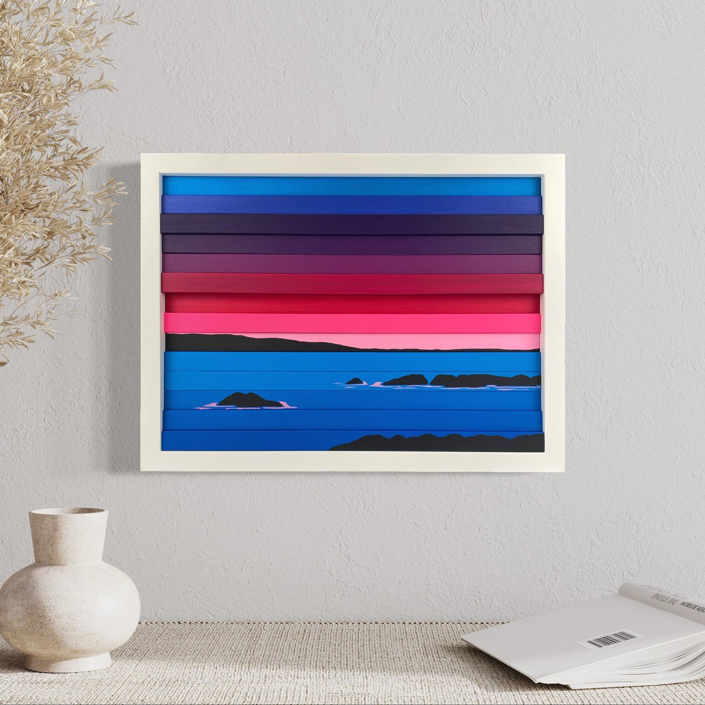 The Inlet (16"Wx12"H)