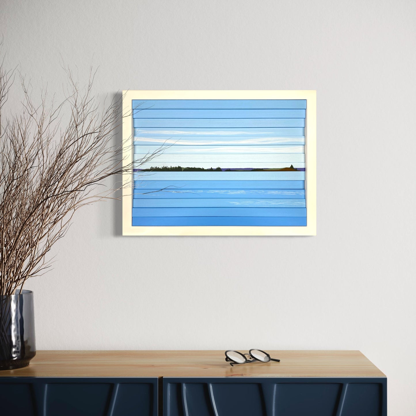 Island View (16"Wx12"H)