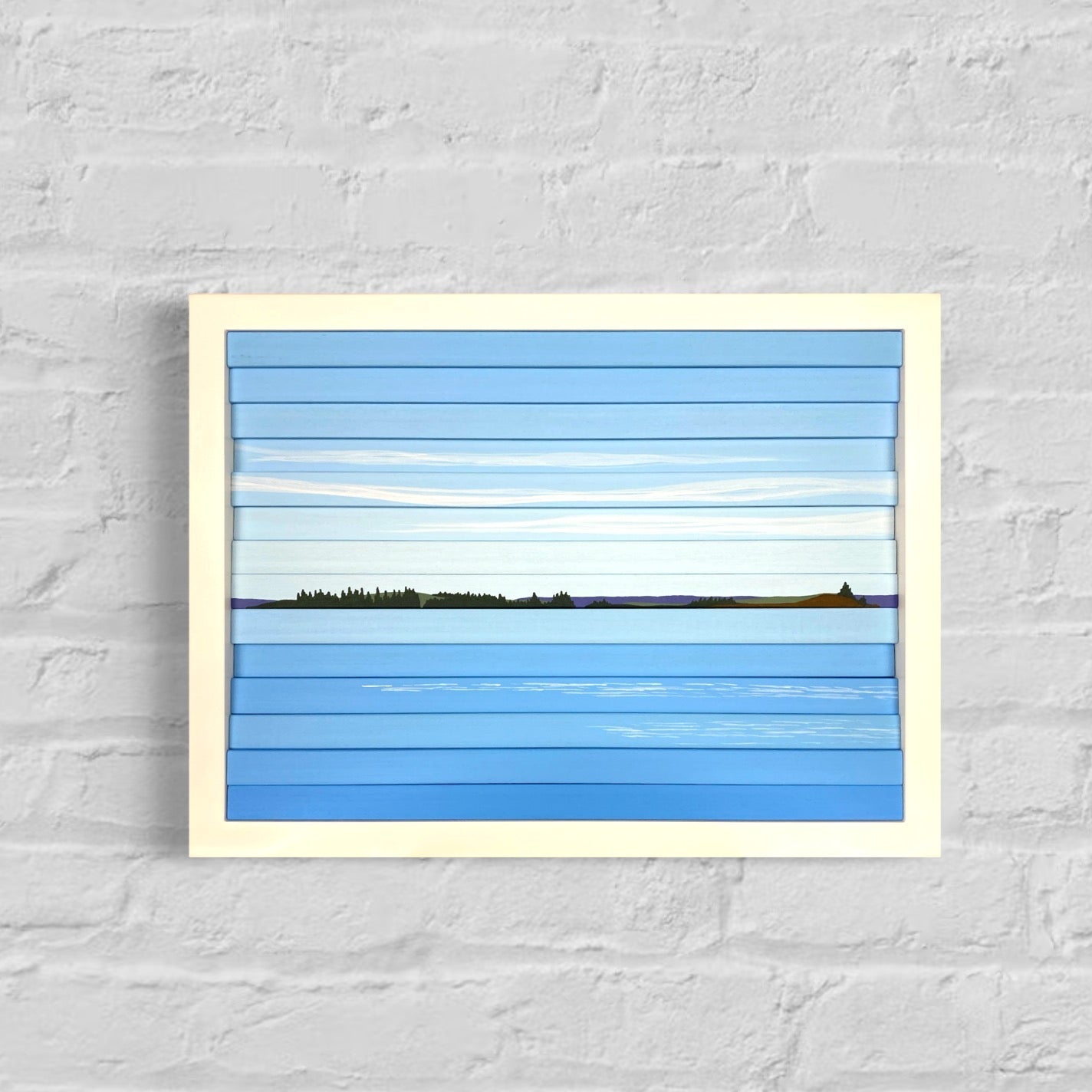 Island View (16"Wx12"H)