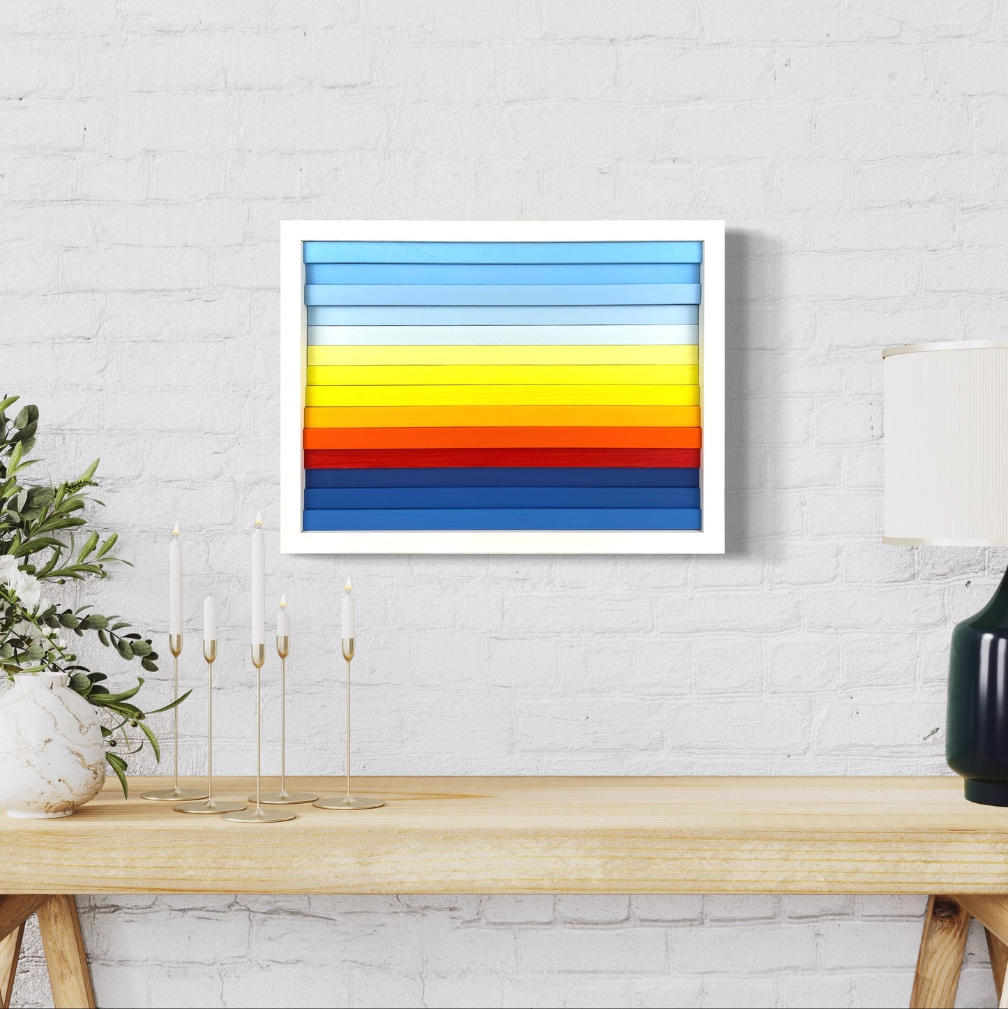 Atlantic Light (16"Wx12"H)