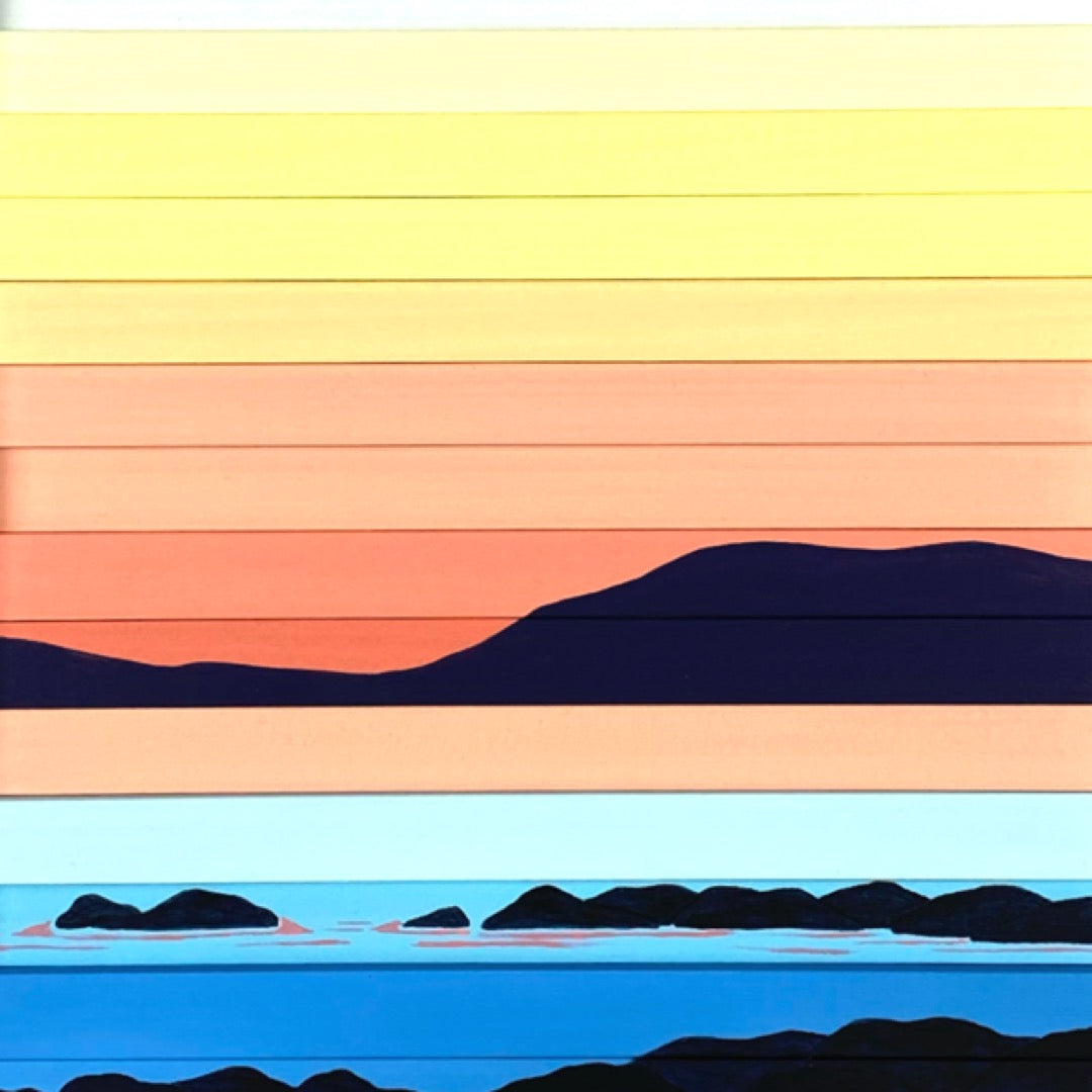 The Cove (12"Wx16"H)