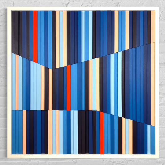 Farewell to Nova Scotia (32"x32")