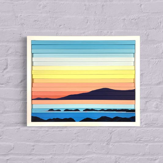 The Cove (20"Wx16"H)