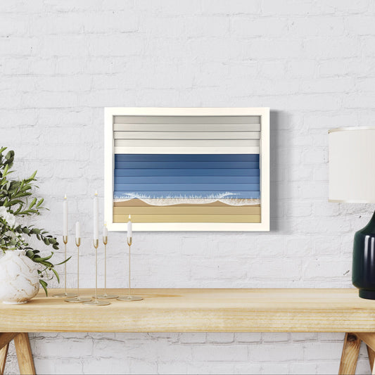 Storm Brewing (16"Wx12"H)