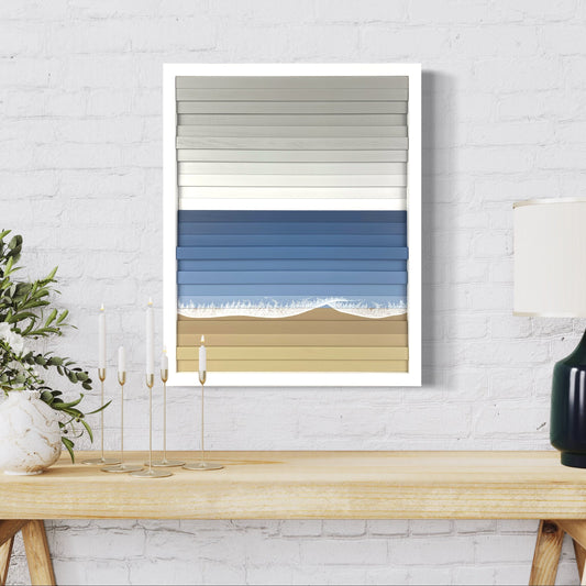 Storm Brewing (12"Wx16"H)