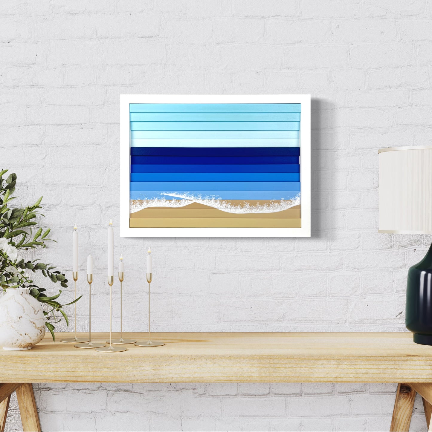 Hubbards Beach (16"Wx12"H)