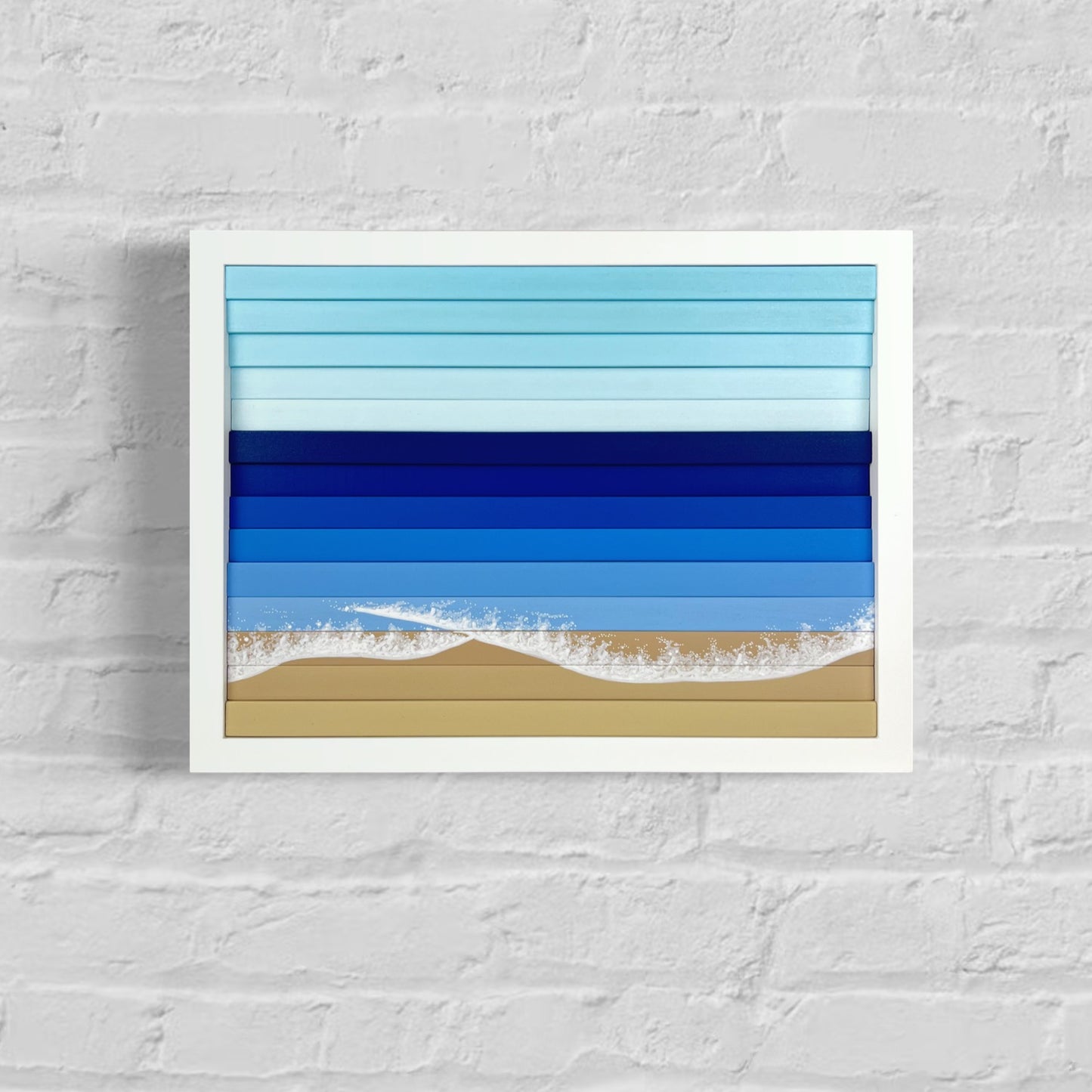 Hubbards Beach (16"Wx12"H)