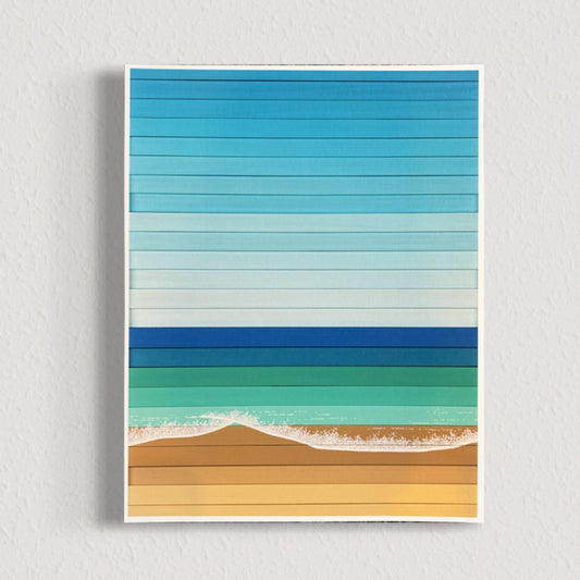 Carters Beach (Art Print)