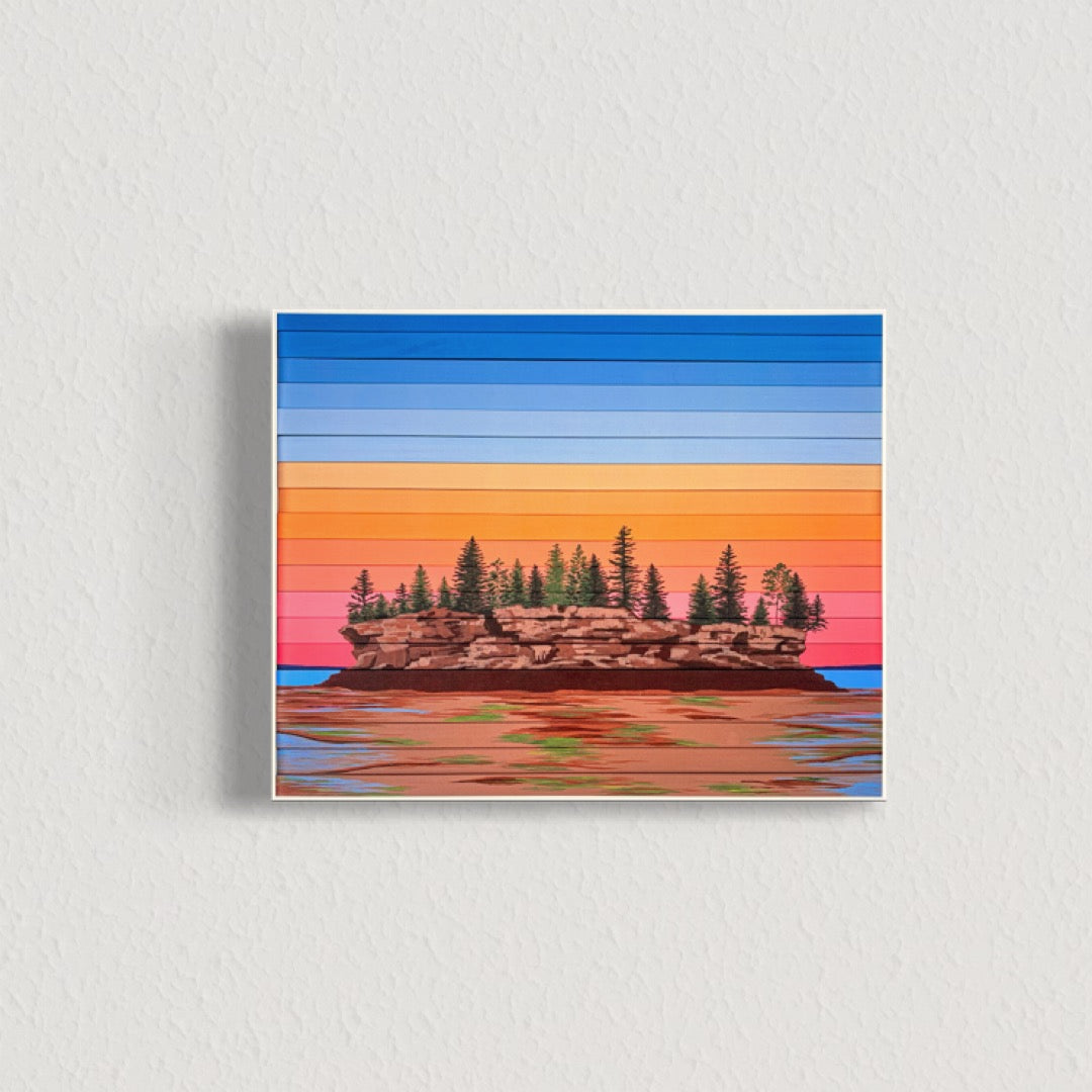 Burntcoat Head (Art Print)