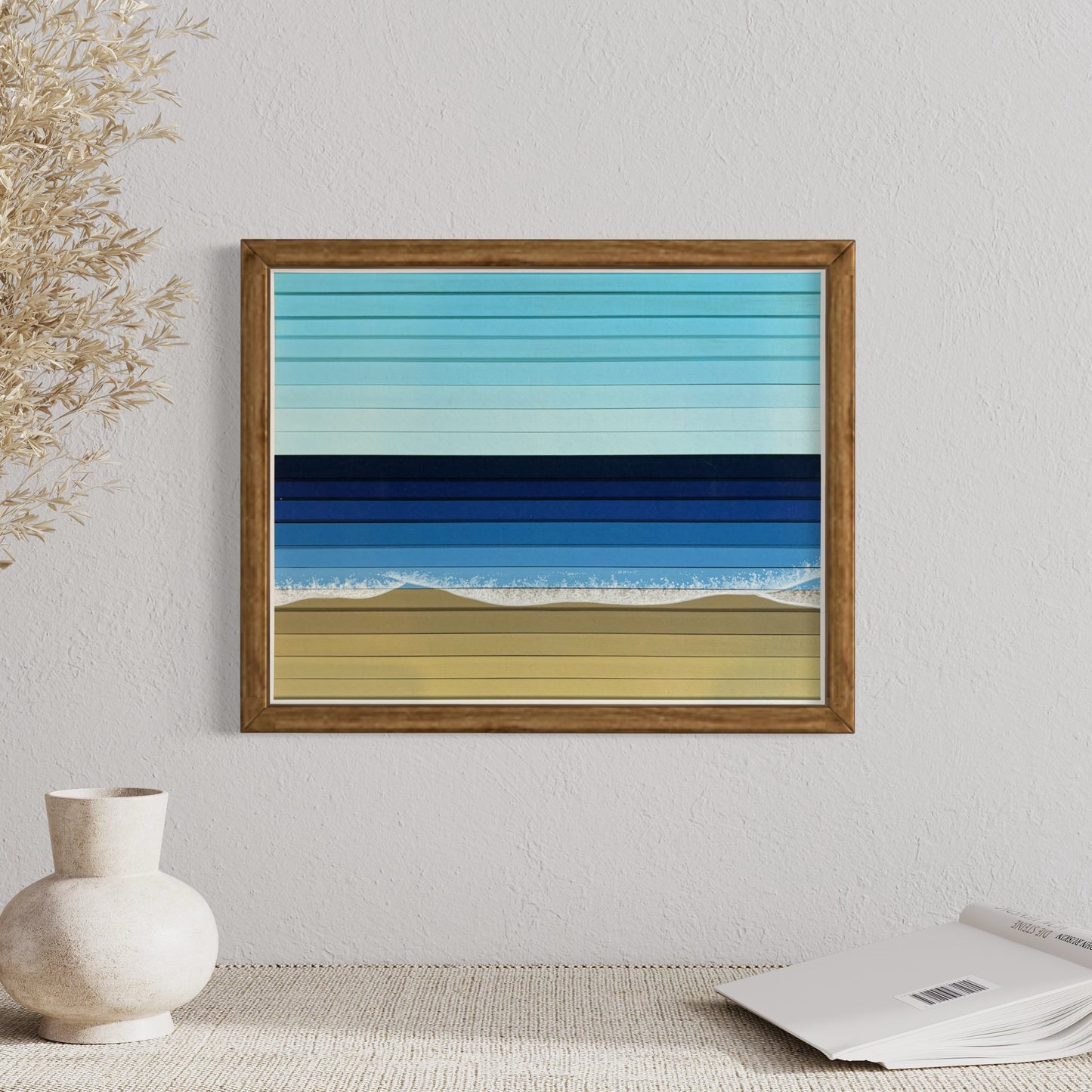 Hubbards Beach (Art Print)