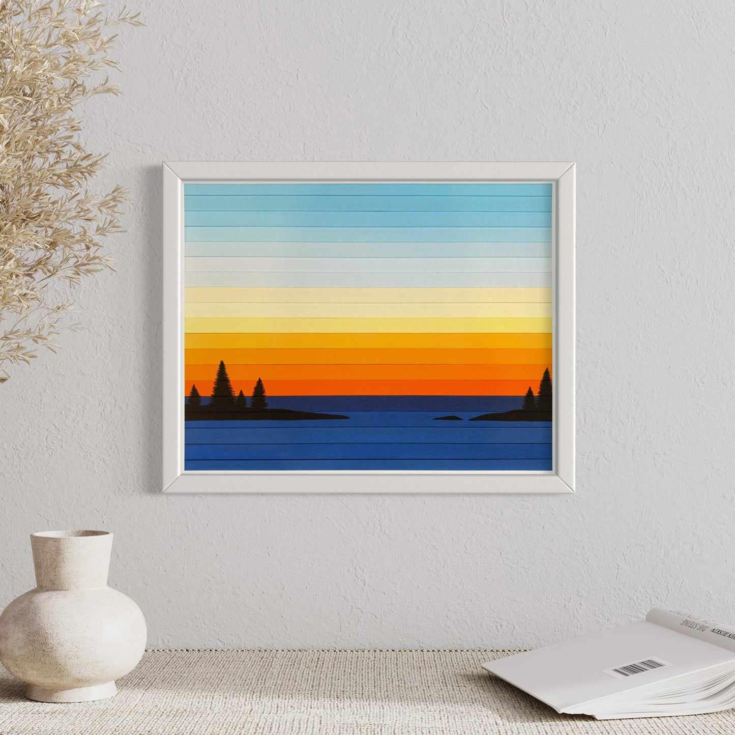 Lakeview (Art Print)