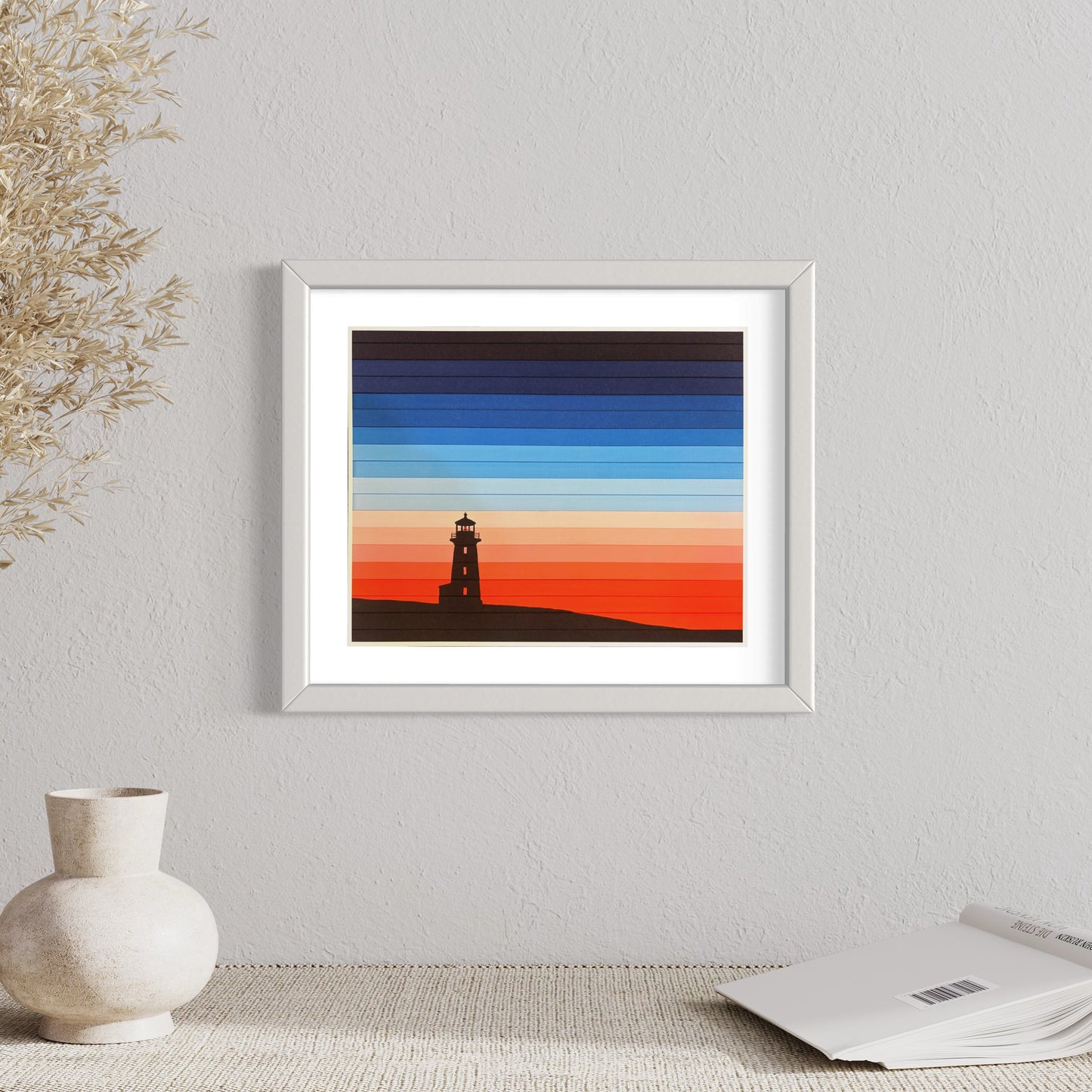 Red Sky at Night (Art Print)