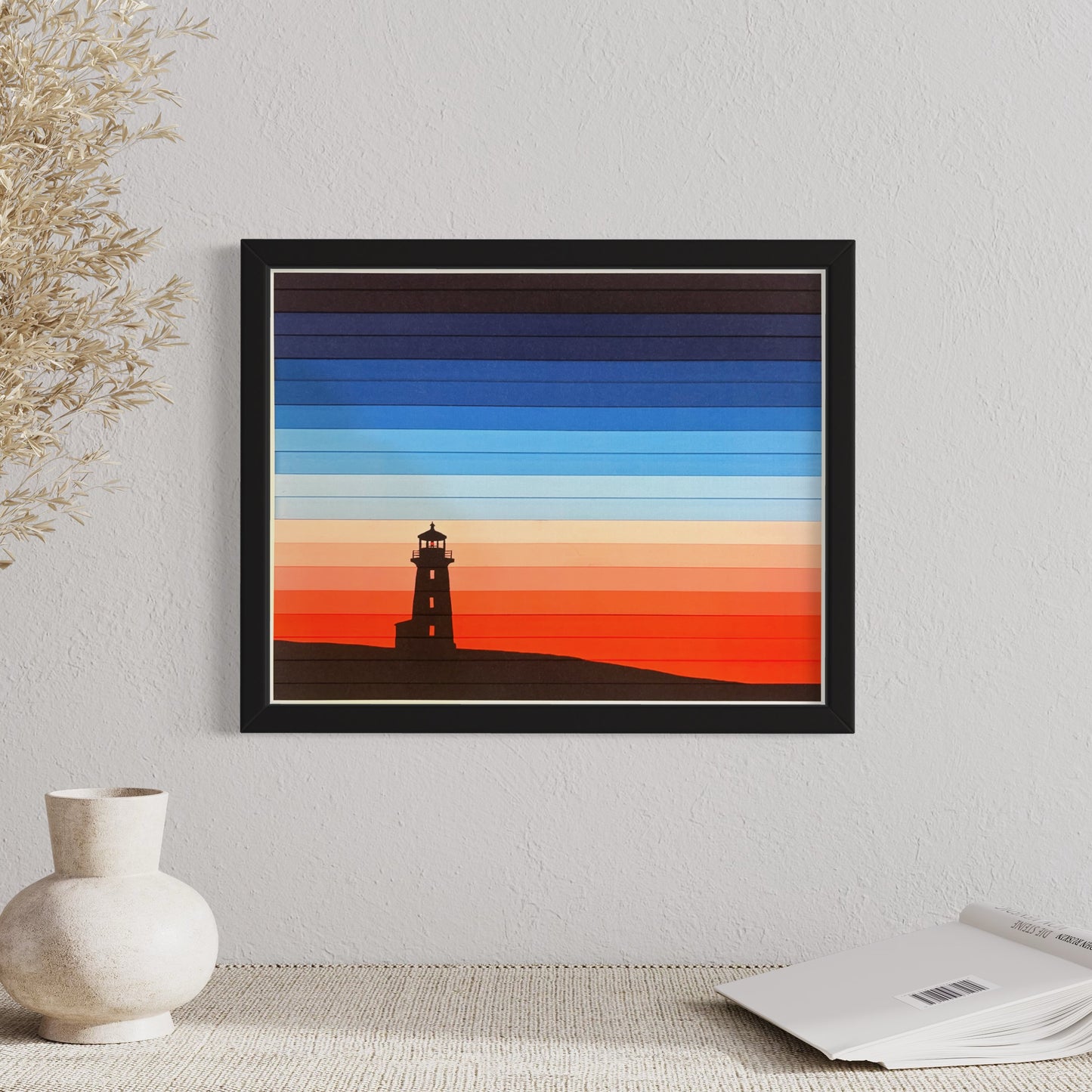 Red Sky at Night (Art Print)