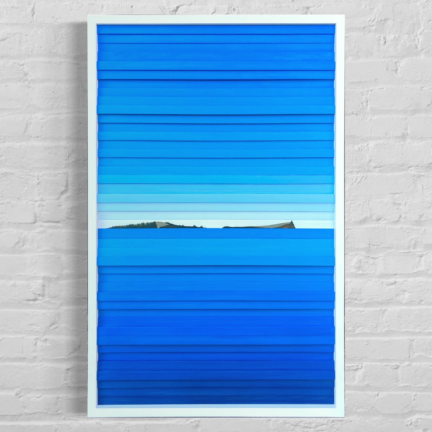 Island View (23"W x 34"H)