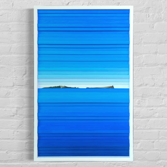 Island View (23"W x 34"H)