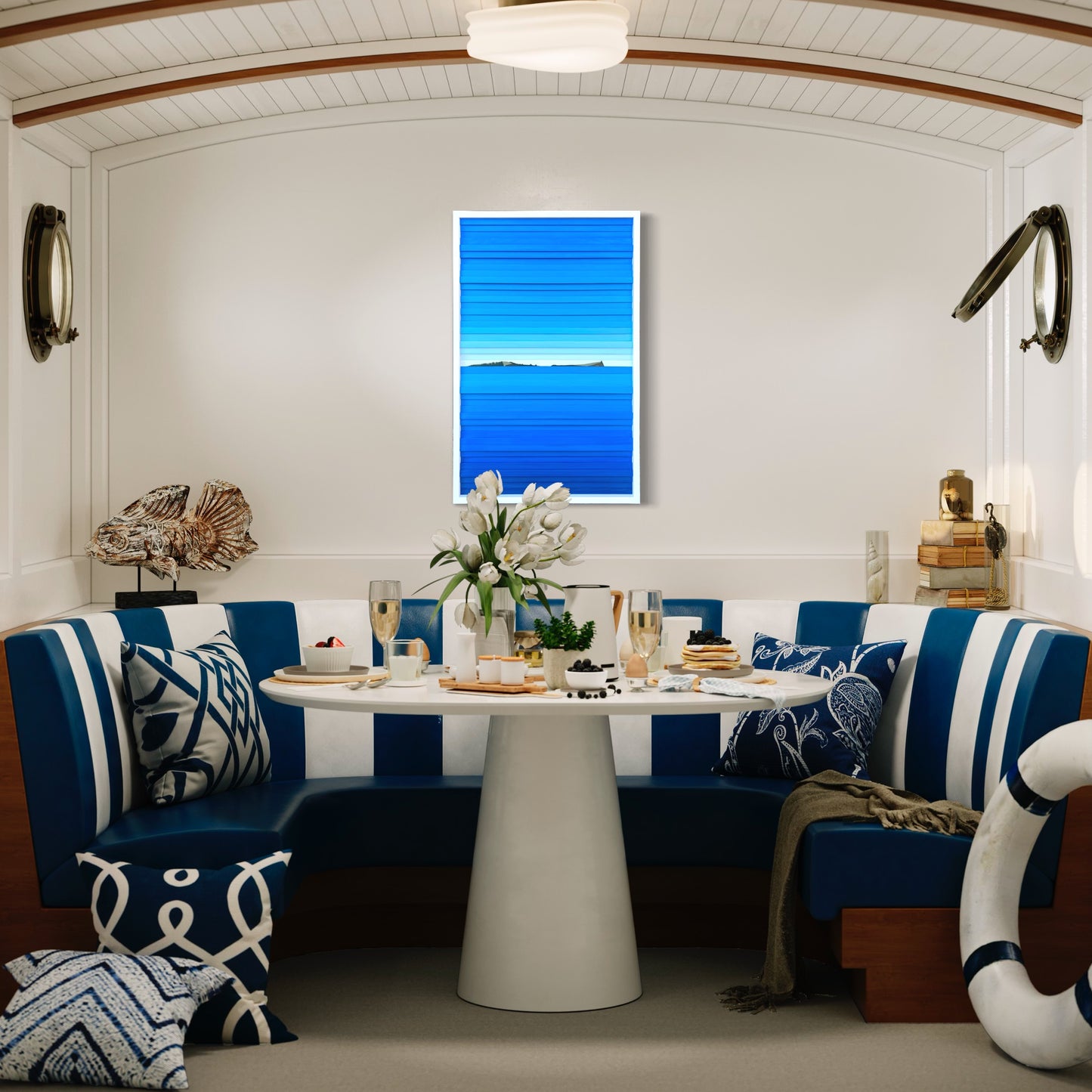 Island View (23"W x 34"H)