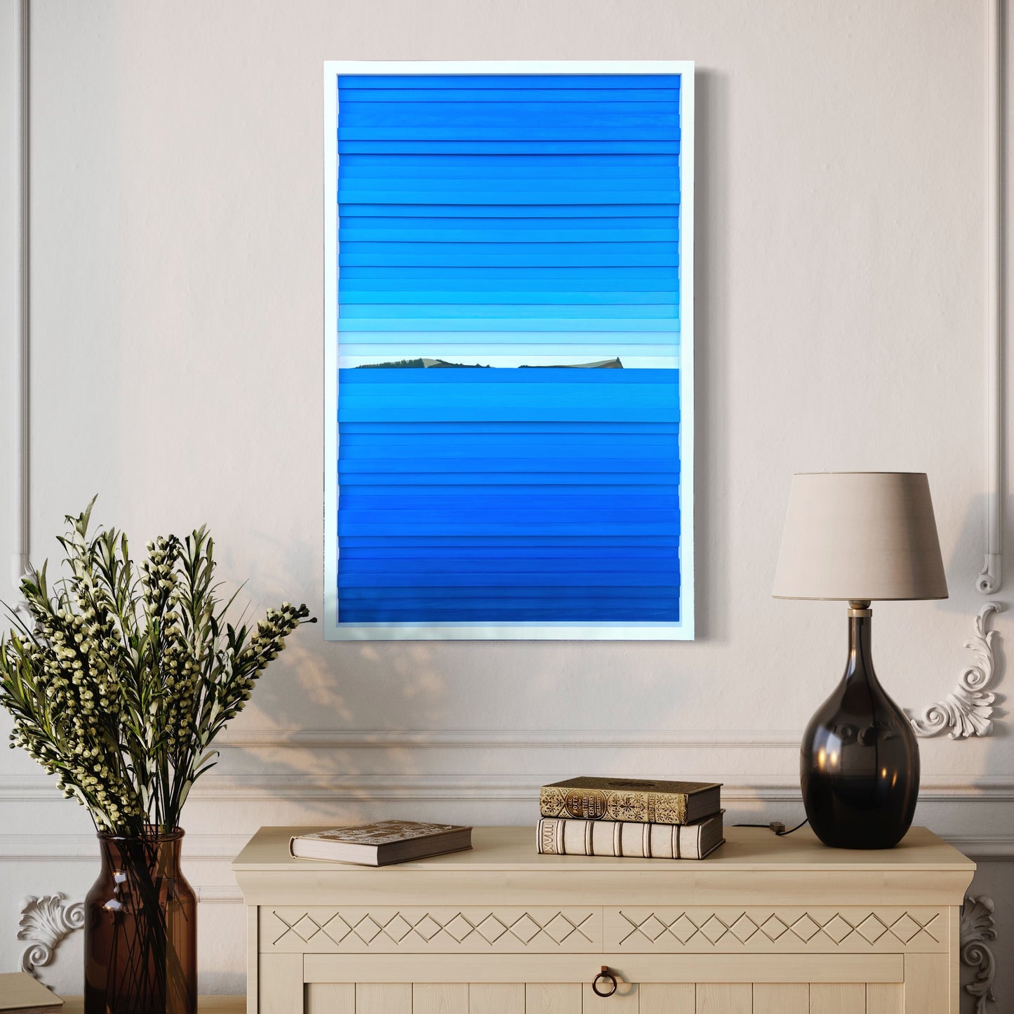 Island View (23"W x 34"H)