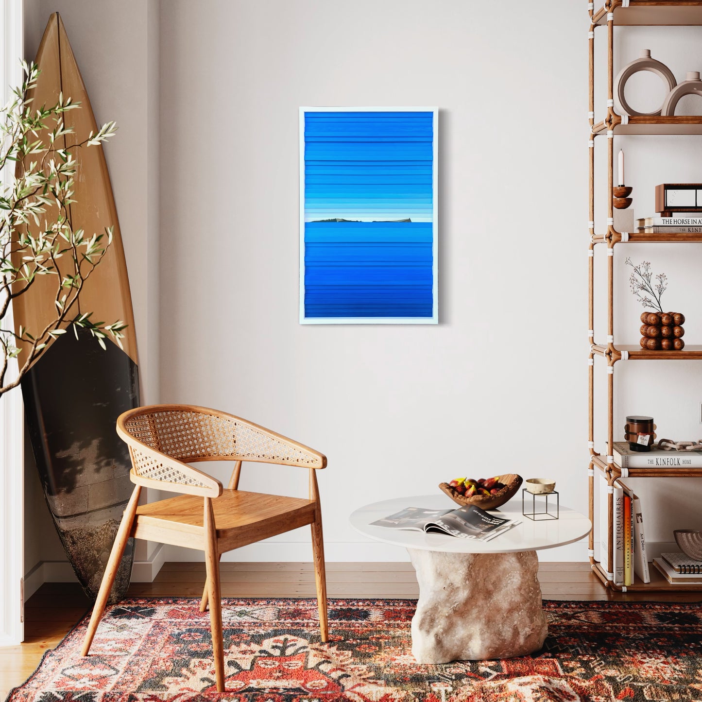 Island View (23"W x 34"H)