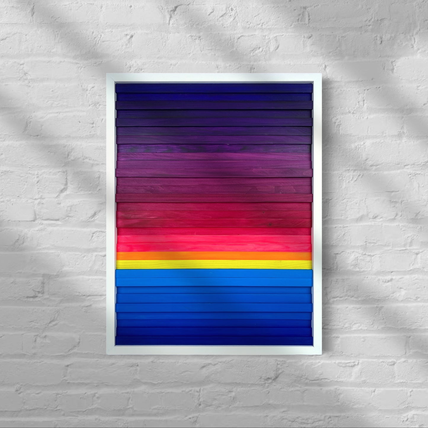 Neon Sunrise (19"Wx25"H)