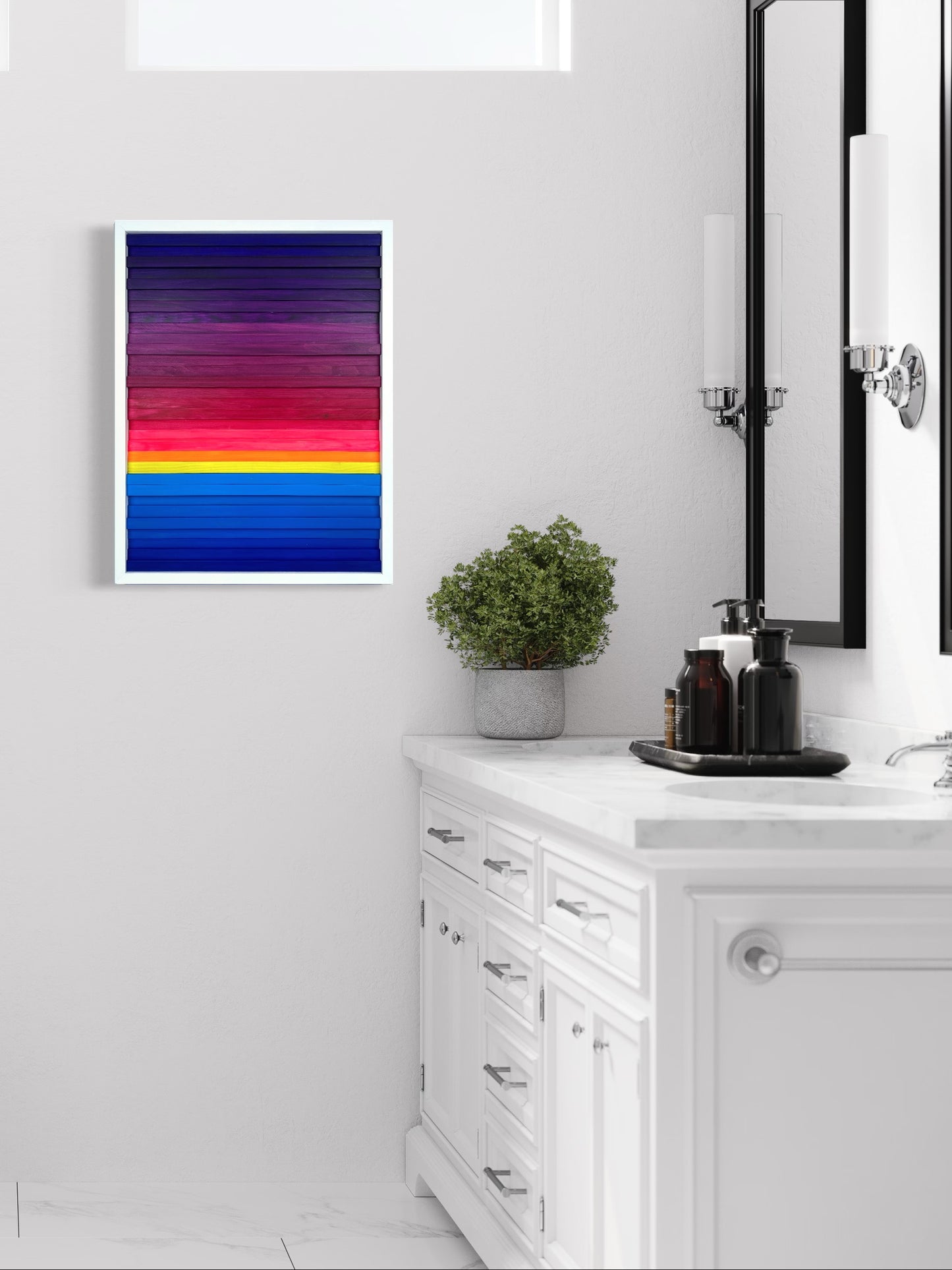 Neon Sunrise