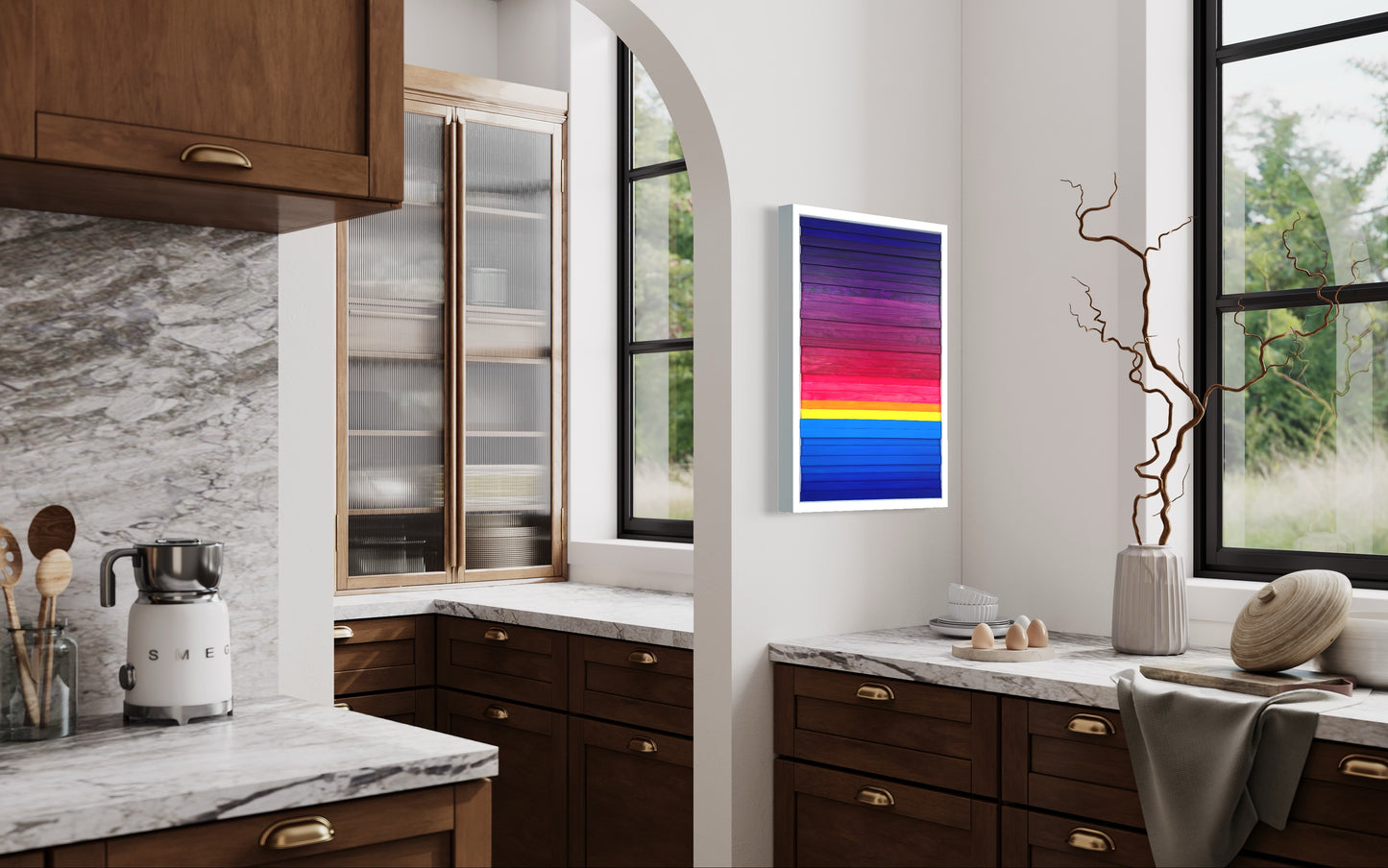 Neon Sunrise