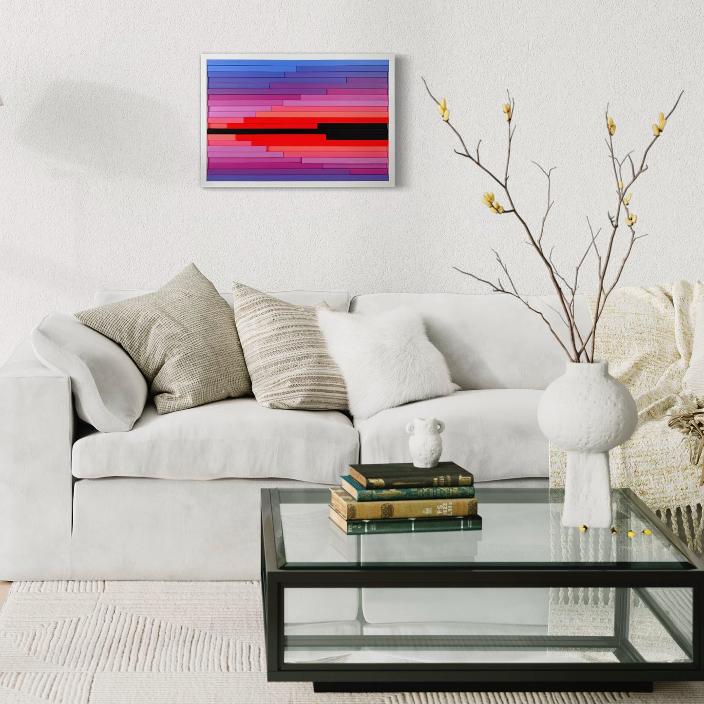 Meet Me at the Lake (25”x17”)