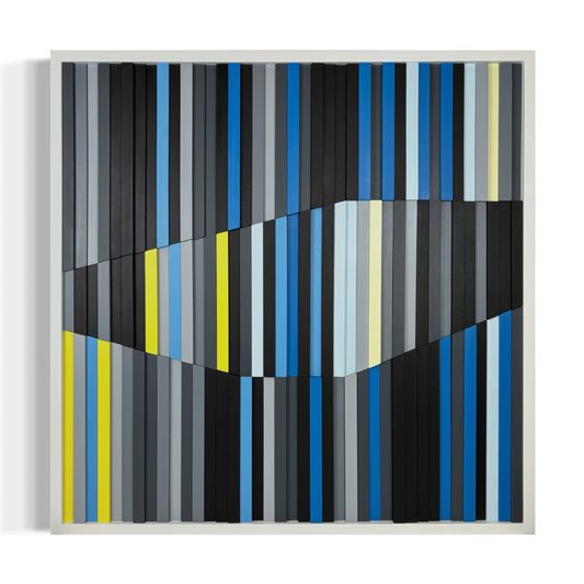 Blackbird (32"x32") - The Song Series