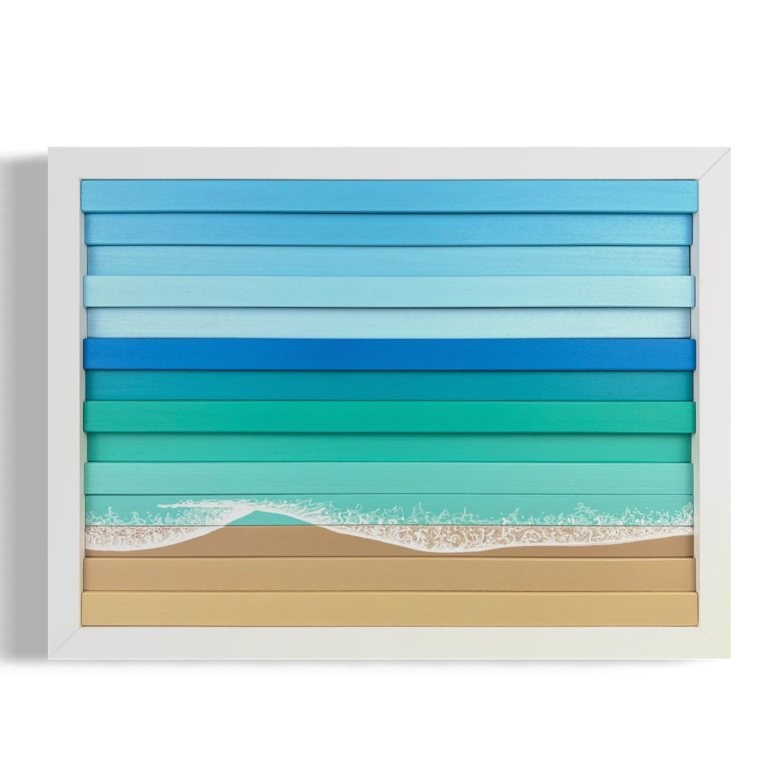 Carters Beach (16"Wx12"H)