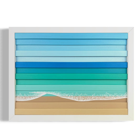 Carters Beach (16"Wx12"H)