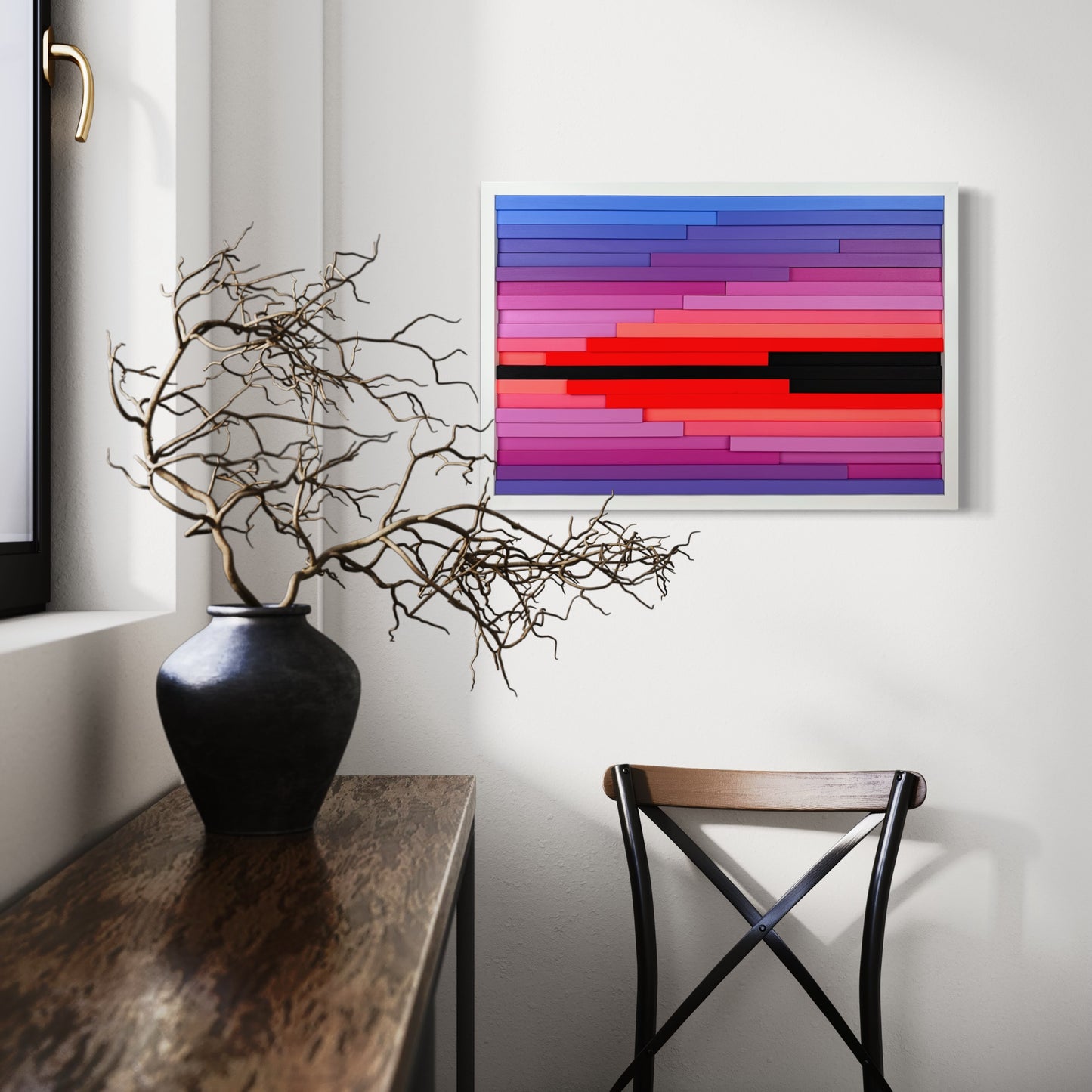 Meet Me at the Lake (25”x17”)