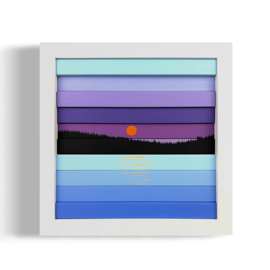 Dusk to Dawn 01 (9”x9”)