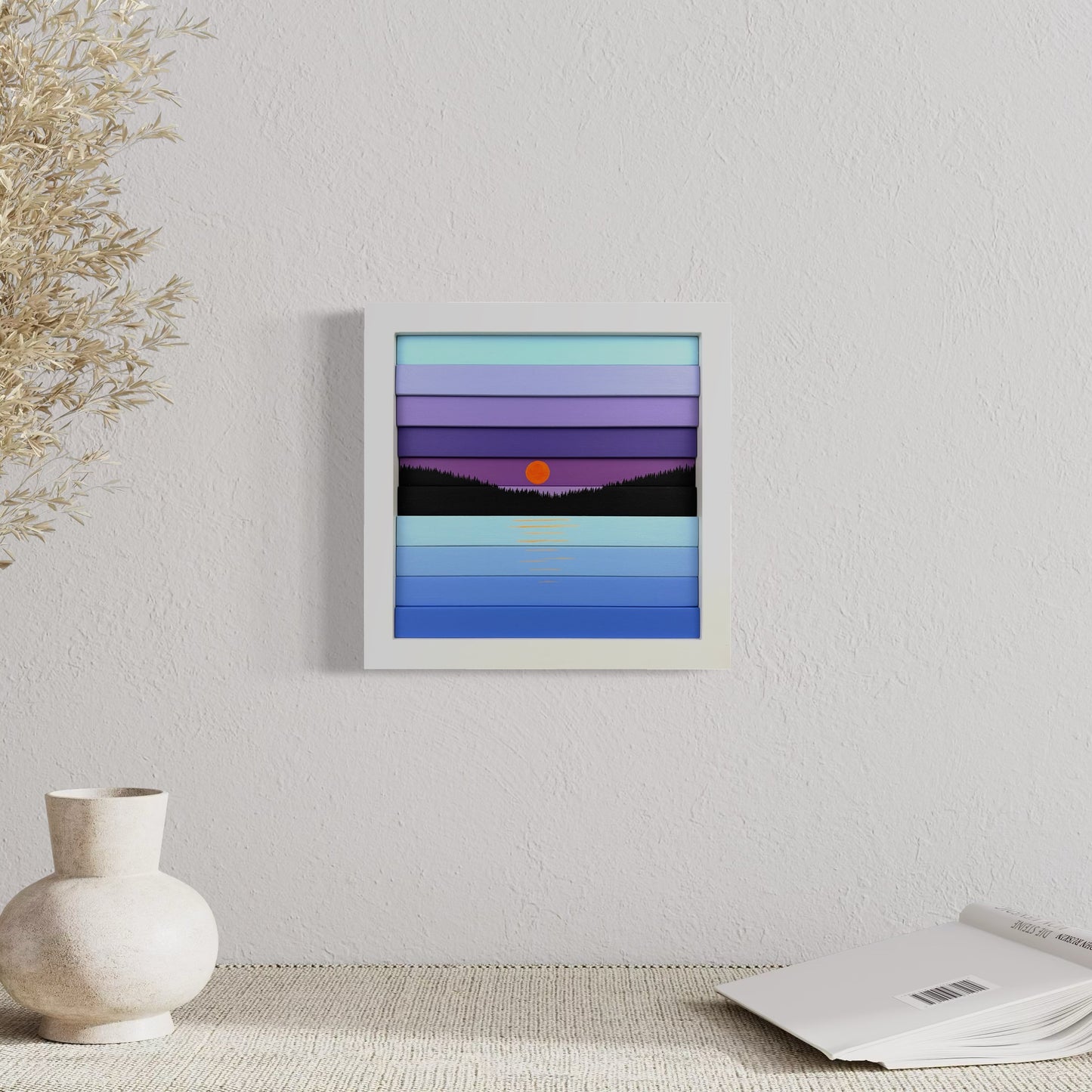 Dusk to Dawn 02 (9”x9”)