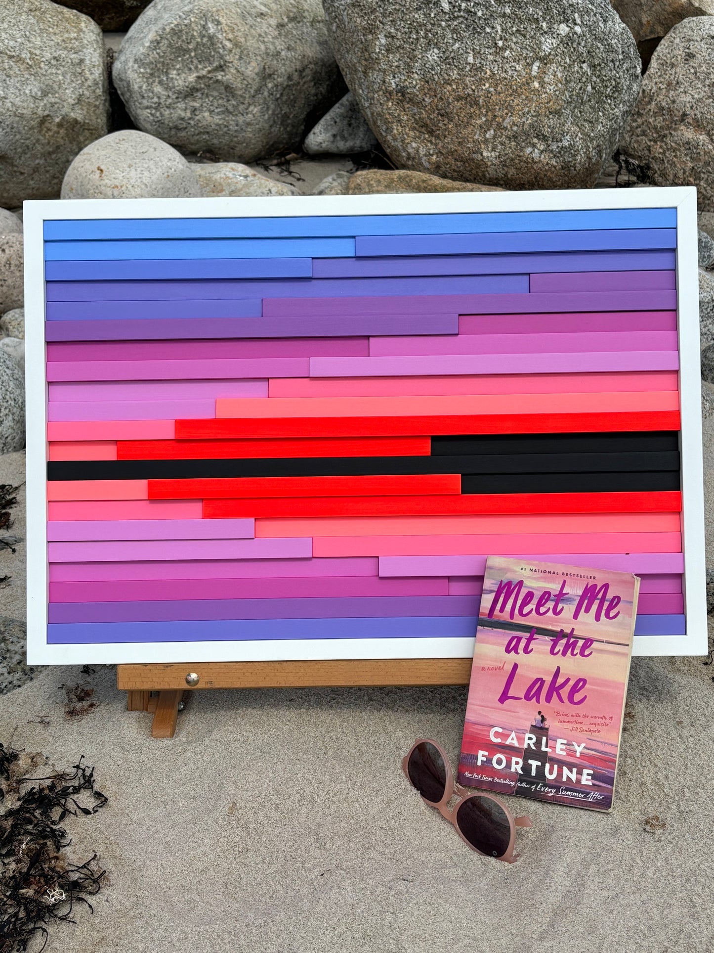 Meet Me at the Lake (25”x17”)