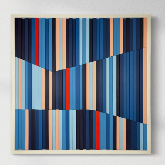 Farewell to Nova Scotia (32"x32") - The Song Series