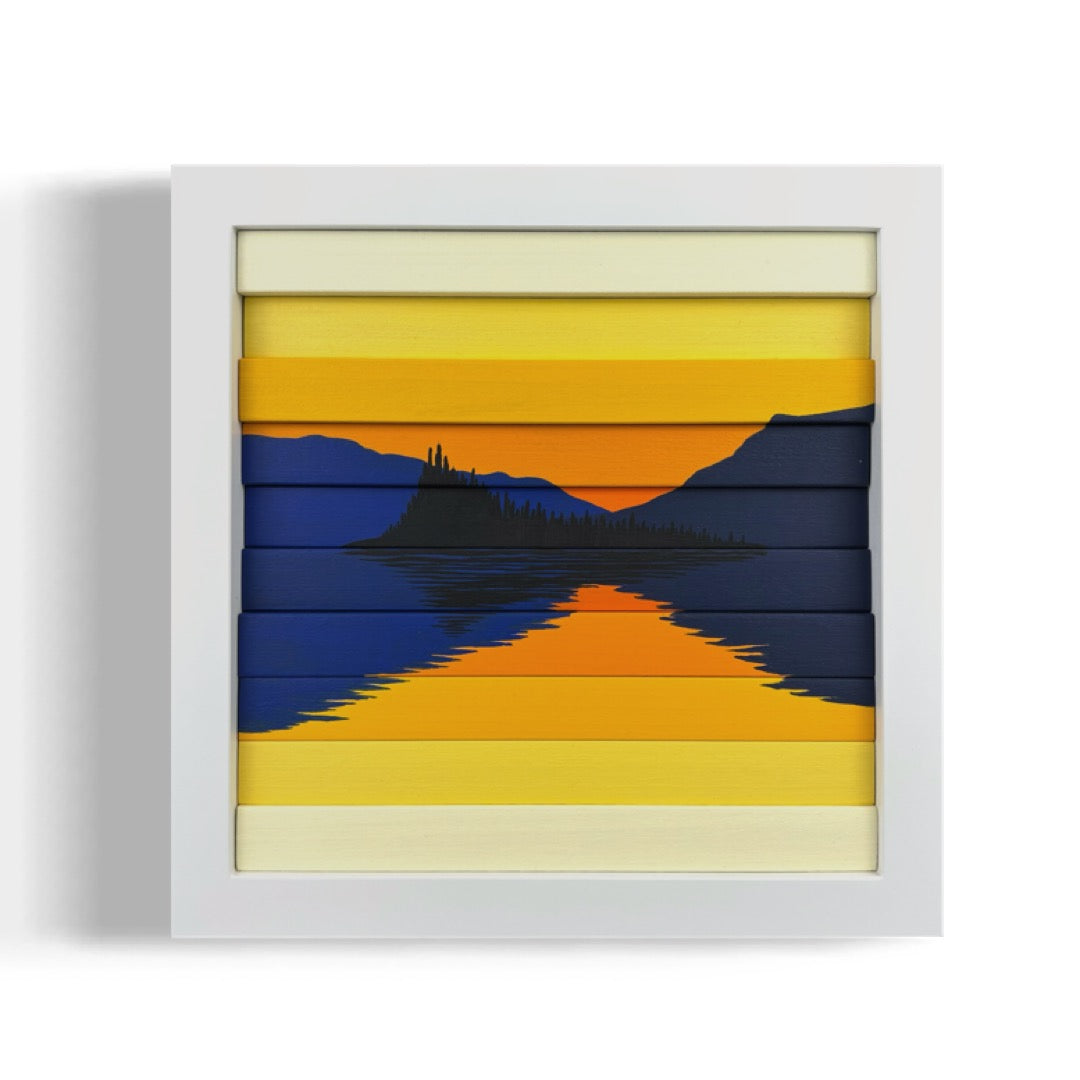 Here Comes the Sun 01 (9”x9”)